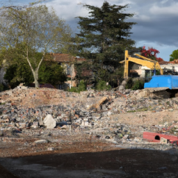 Démolition - Corps de Bâtiment : préparez votre site en démolissant les structures existantes Bois-Colombes